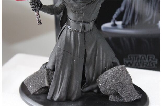 Attakus Star Wars Epi. VII Elite Statue Kylo, BESCH.B-WARE