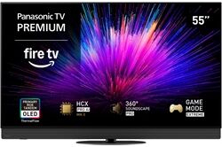 Panasonic TV-55Z95BEG -RGB-Tandem-OLED 4K, Fire TV (schwarz metallic)