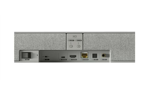 KEF XIO -Soundbar, Uni-Q® MX, MIE