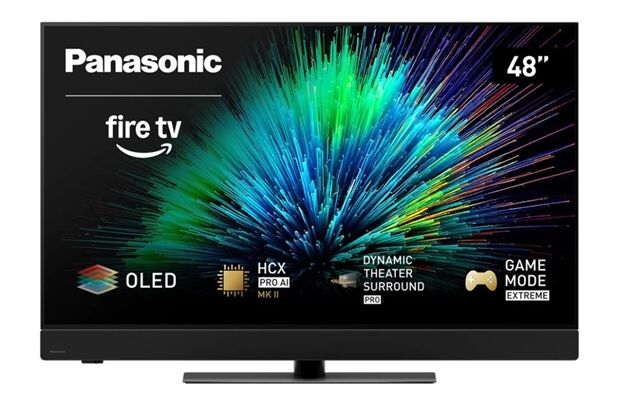 Panasonic TV-48Z90BE6 -4K OLED Master Pro, Fire TV