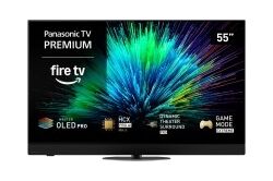 Panasonic TV-55Z90BE6 -4K OLED Master Pro, Fire TV (schwarz metallic)