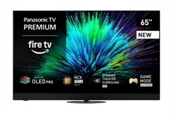 Panasonic TV-65Z90BE6 -4K OLED Master Pro, Fire TV (schwarz metallic)