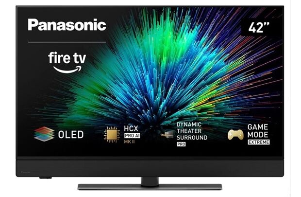 Panasonic TV-42Z90BE9 -4K OLED Master Pro, Fire TV