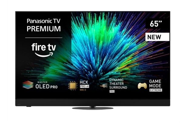 Panasonic TV-65Z90BE8 -4K OLED Master Pro, Fire TV