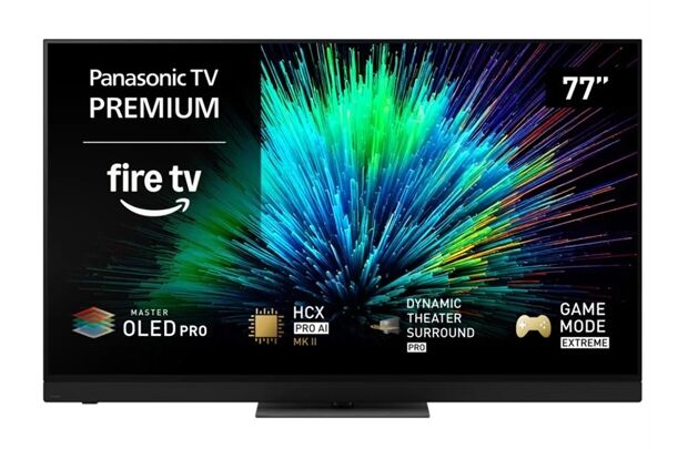 Panasonic TV-77Z90BE9 -4K OLED Master Pro, Fire TV