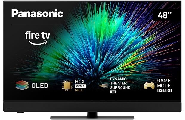 Panasonic TV-48Z90BE8 -4K OLED Master Pro, Fire TV