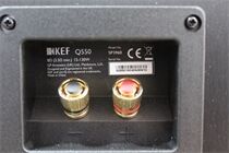 KEF Q550-BESCHÄDIGTE-B-WARE,Stkpreis Standlautsprecher