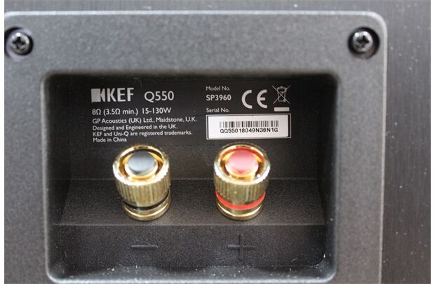 KEF Q550-BESCHÄDIGTE-B-WARE,Stkpreis Standlautsprecher
