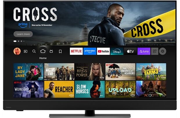 Panasonic TV-48Z90BE8 -4K OLED Master Pro, Fire TV