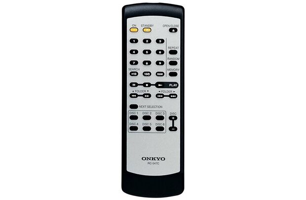 Onkyo DX-C390 - 6-fach CD-Player