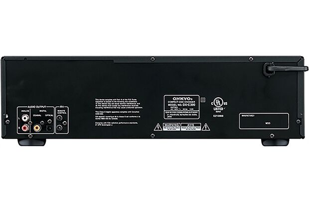 Onkyo DX-C390 - 6-fach CD-Player