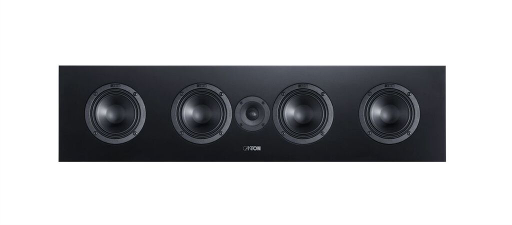 Canton Atelier 11 C -Stückpreis, On-Wall Center LS (schwarz)