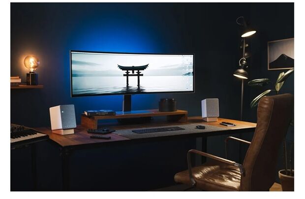 Onkyo GX-10DB -Paarpreis, aktiver Regallautsprecher