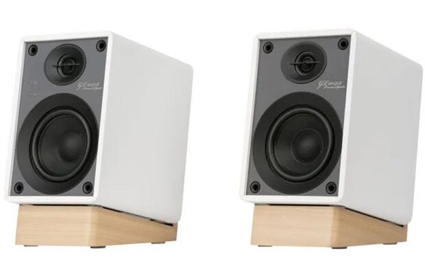 Onkyo GX-10DB -Paarpreis, aktiver Regallautsprecher