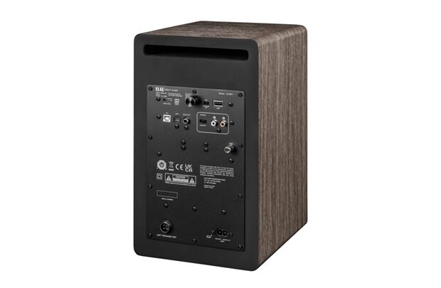 Elac ConneX DCB61 -Paarpreis, aktiver Regallautsprecher