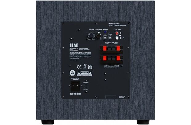 Elac DS 123 -aktiver Subwoofer