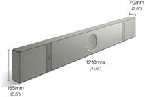 KEF XIO -Soundbar, Uni-Q® MX, MIE