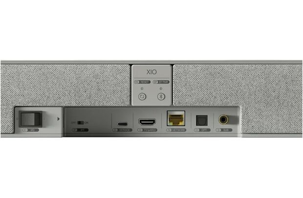 KEF XIO -Soundbar, Uni-Q® MX, MIE