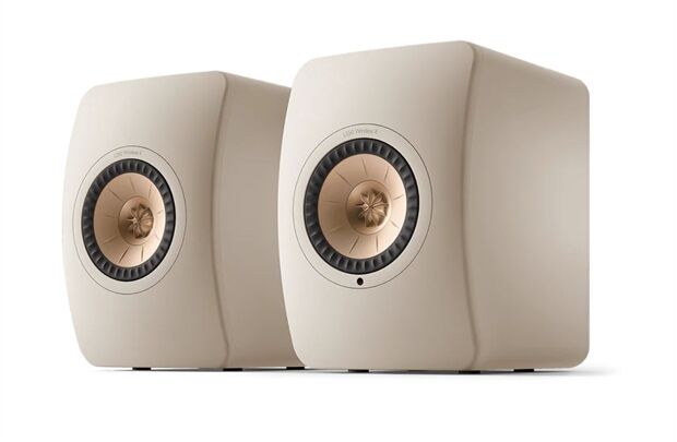 KEF LS50 Wireless II Paarpreis aktiv Regallautsprecher