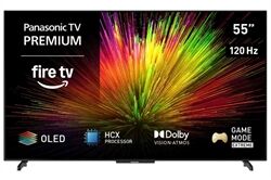Panasonic TV-55Z80BEZ -4K OLED, Fire TV (schwarz metallic)