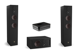 DALI Dali Opticon MK2 3.0 Set Groß+ Powernode N331 (schwarz)