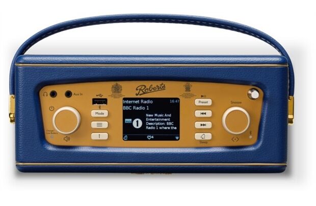 Roberts Radio Revival iStream3L, Internetradio mit DAB+