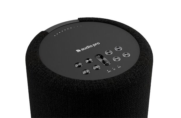 Audio Pro A10 MkII W -Streaming Client, powered by WiiM