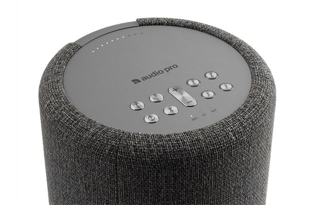 Audio Pro A10 MkII W -Streaming Client, powered by WiiM