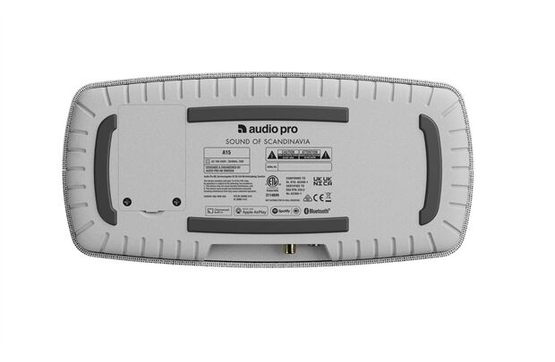 Audio Pro A15 W -Streaming Client, powered by WiiM