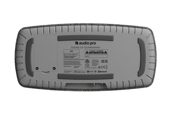 Audio Pro A15 W -Streaming Client, powered by WiiM
