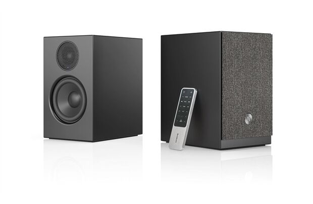 Audio Pro A28 W -Paarpreis, aktive Regallautsprecher, WiiM