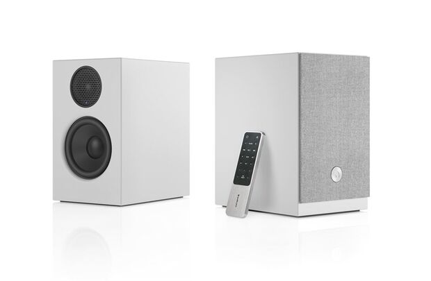 Audio Pro A28 W -Paarpreis, aktive Regallautsprecher, WiiM