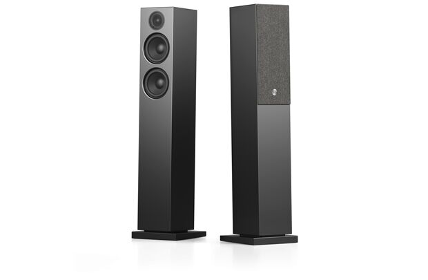 Audio Pro A38 W -Paarpreis, aktive Standlautsprecher, WiiM