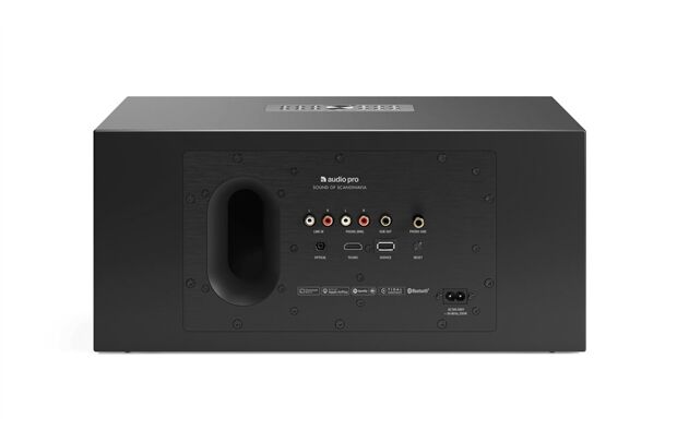 Audio Pro C20 W -Streaming Client, powered by WiiM