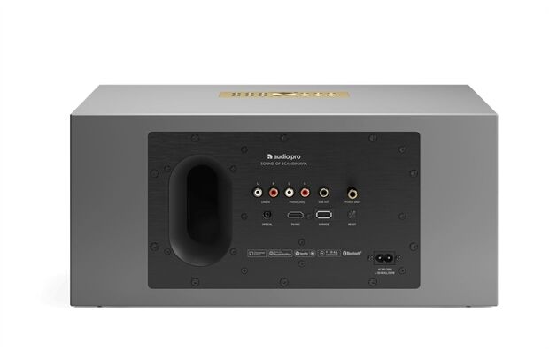 Audio Pro C20 W -Streaming Client, powered by WiiM