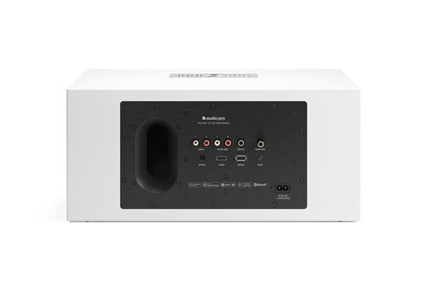 Audio Pro C20 W -Streaming Client, powered by WiiM