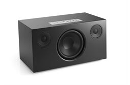 Audio Pro C10 MkII W -Streaming Client, powered by WiiM (schwarz)