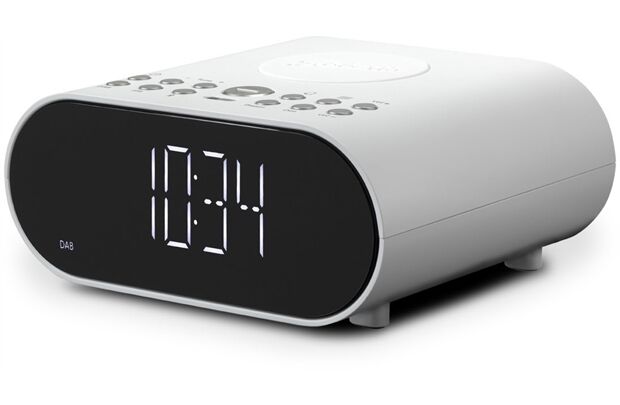 Roberts Radio Ortus Charge -Uhrenradio mit DAB+