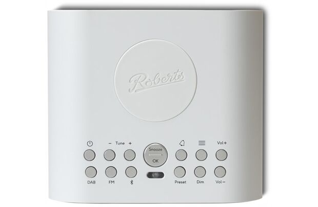 Roberts Radio Ortus Charge -Uhrenradio mit DAB+