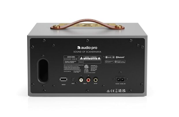Audio Pro C5 MkII W -Streaming Client, Multiroomlautsprecher