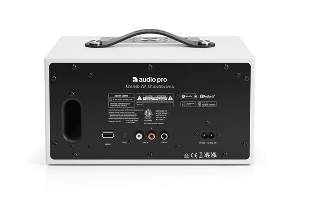 Audio Pro C5 MkII W -Streaming Client, Multiroomlautsprecher