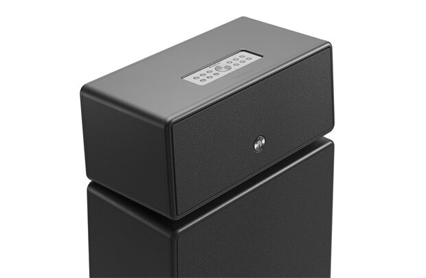 Audio Pro Drumfire II W -Multiroomlautsprecher, Set, WiiM
