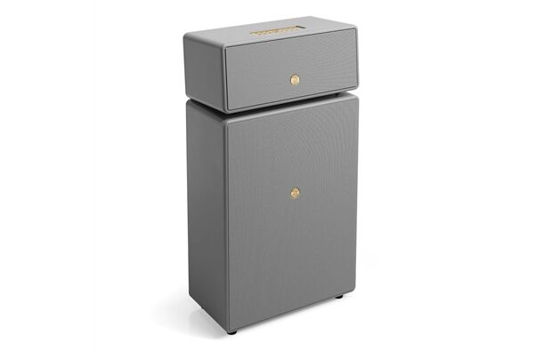 Audio Pro Drumfire II W -Multiroomlautsprecher, Set, WiiM