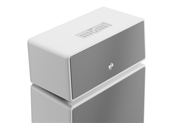 Audio Pro Drumfire II W -Multiroomlautsprecher, Set, WiiM