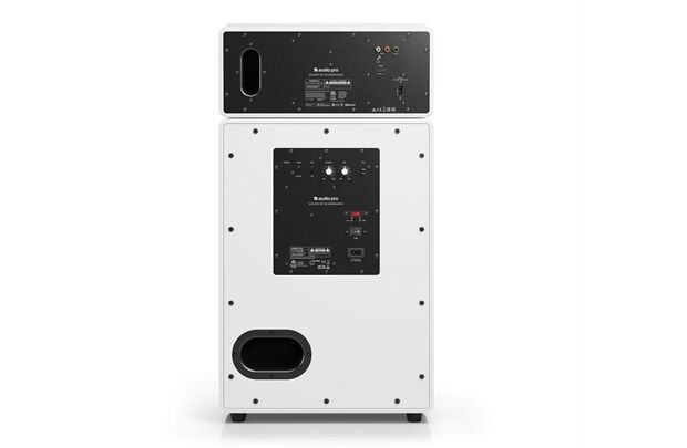 Audio Pro Drumfire II W -Multiroomlautsprecher, Set, WiiM