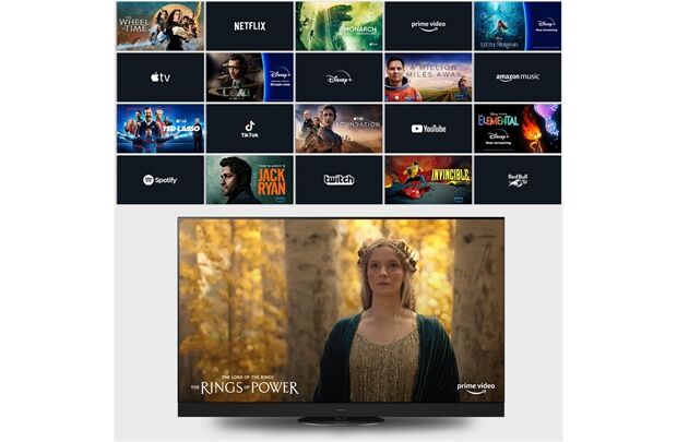 Panasonic TV-65Z95AEG -4K OLED Master Ultimate, Fire TV