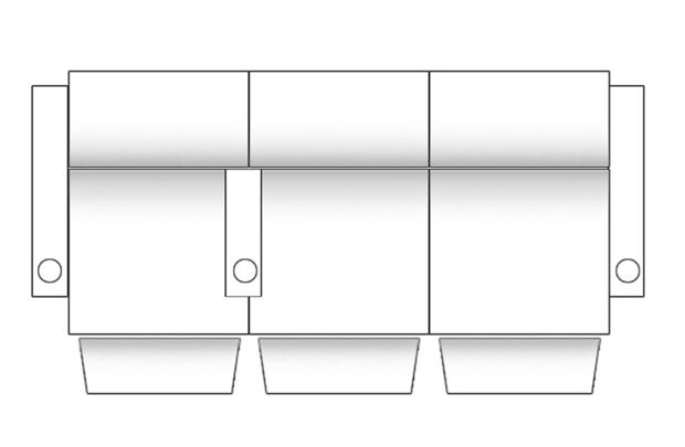 Zinea Kinosessel Highline King