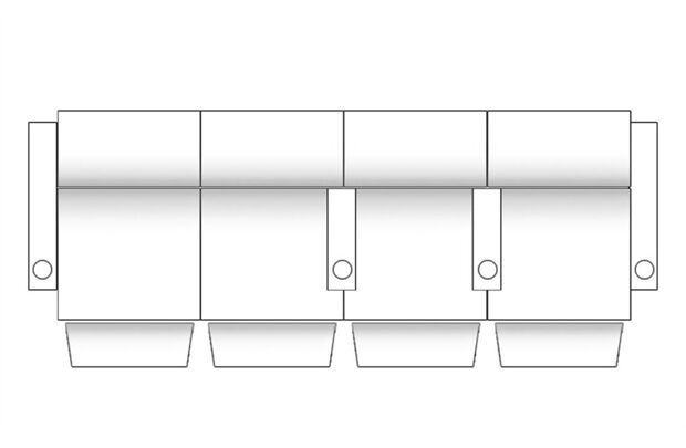 Zinea Kinosessel Highline King