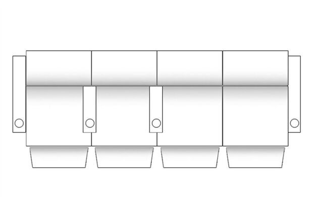 Zinea Kinosessel Highline King