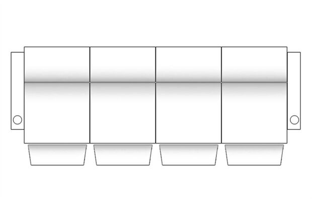 Zinea Kinosessel Highline King